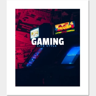 Gaming Lifestyle Posters and Art